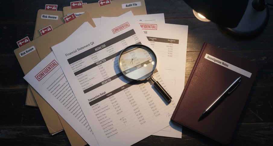 6 Red Flags Due Diligence Investigations Catch Early