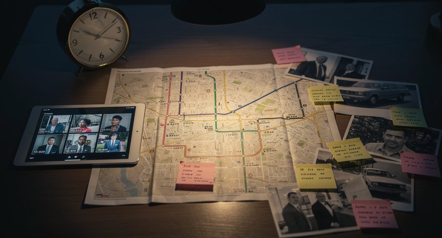Verifying Alibis and Evidence: Inside a Criminal Investigation